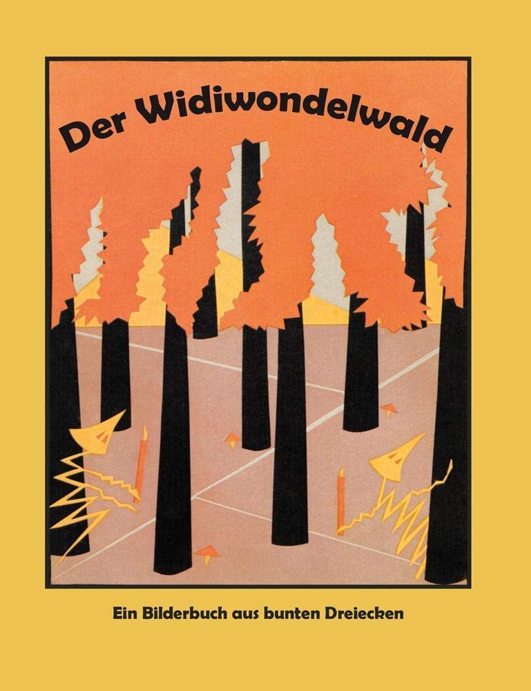 Der Widiwondelwald / Hurleburles Wolkenreise: Ein Bilderbuch aus bunten Dreiecken Hobbies & Crafts