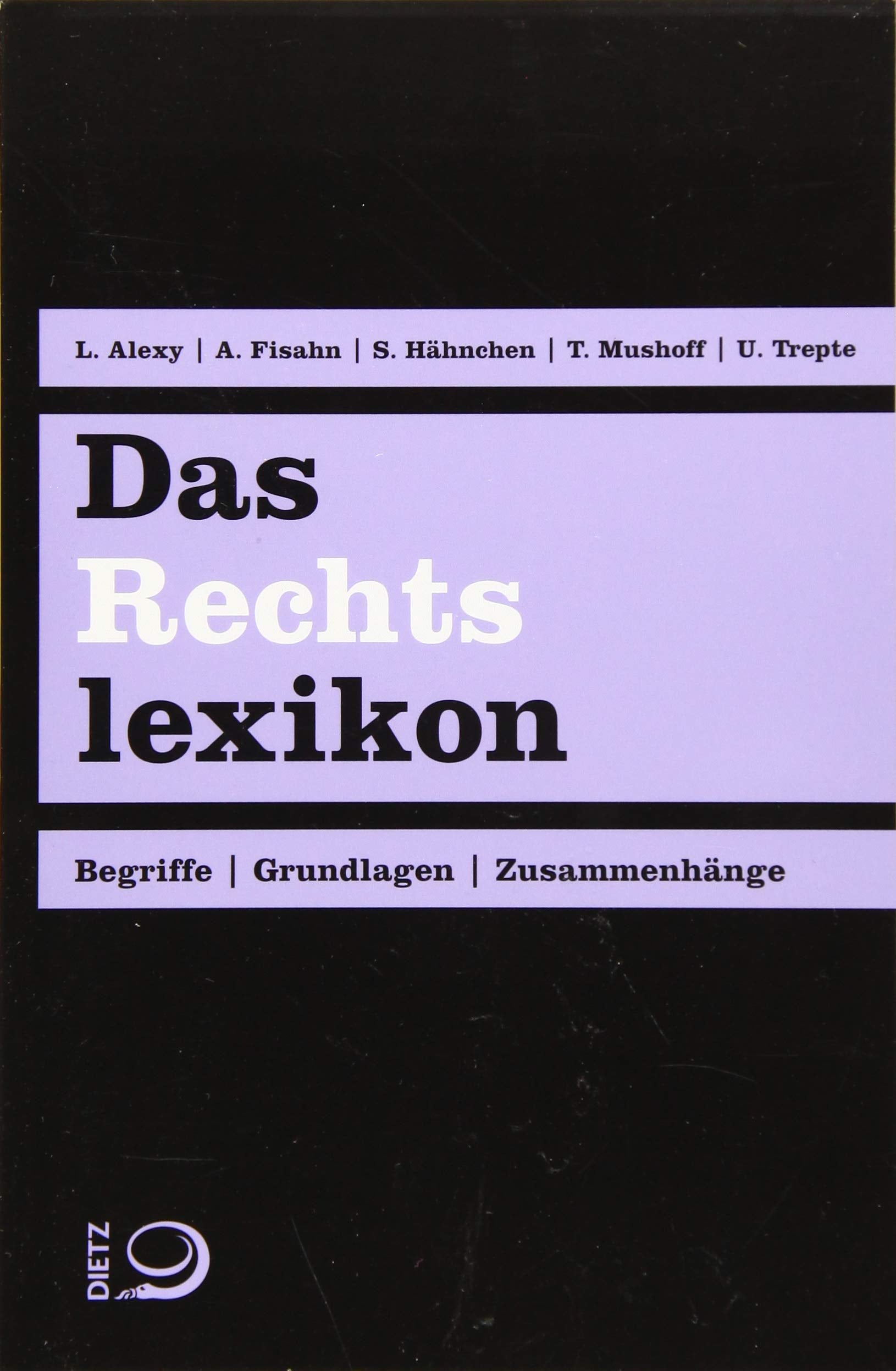 Das Rechtslexikon Law Books