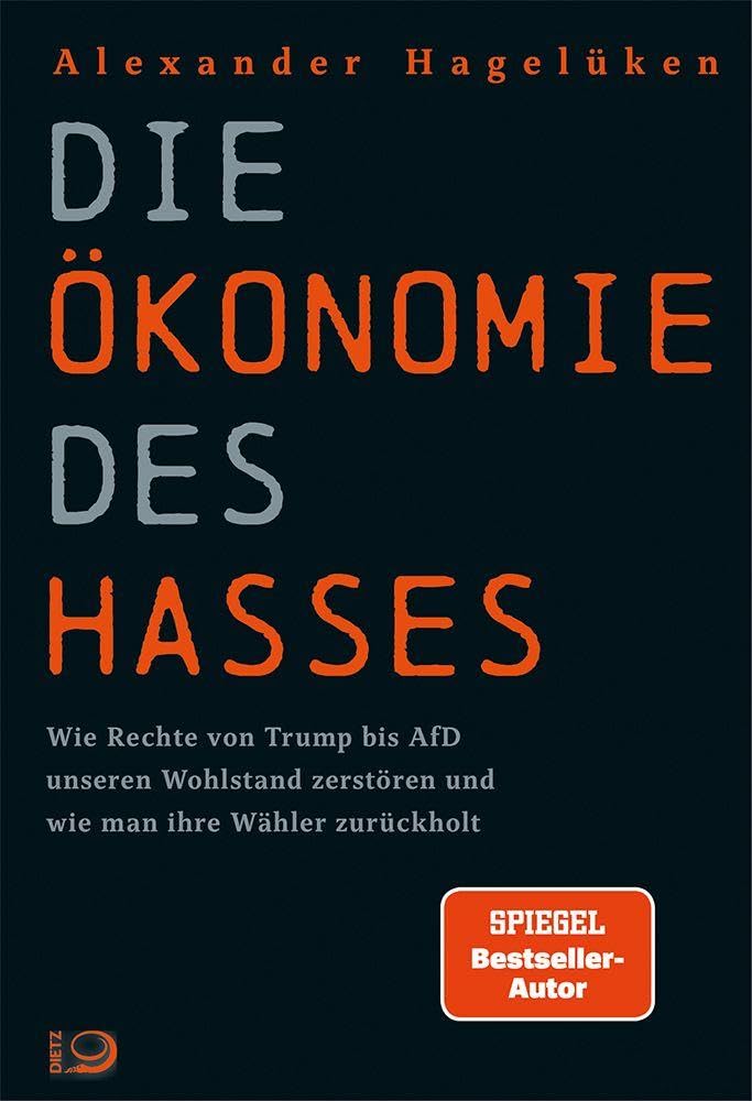 Die Ökonomie des Hasses Books