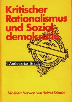 Kritischer Rationalismus und Sozialdemokratie I Philosophy