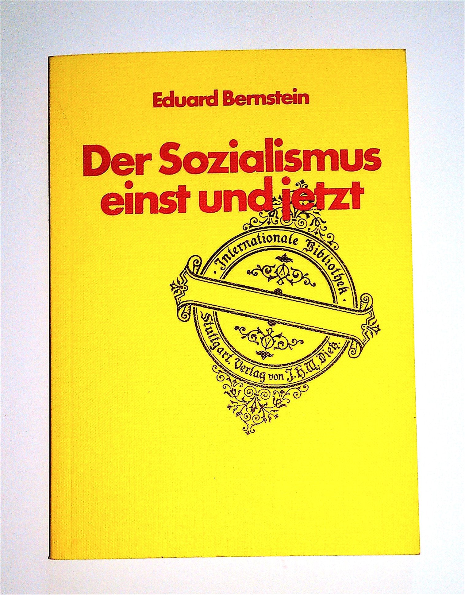 Der Sozialismus einst und jetzt.. Streitfragen des Sozialismus in Vergangenheit und Gegenwart. Social Sciences