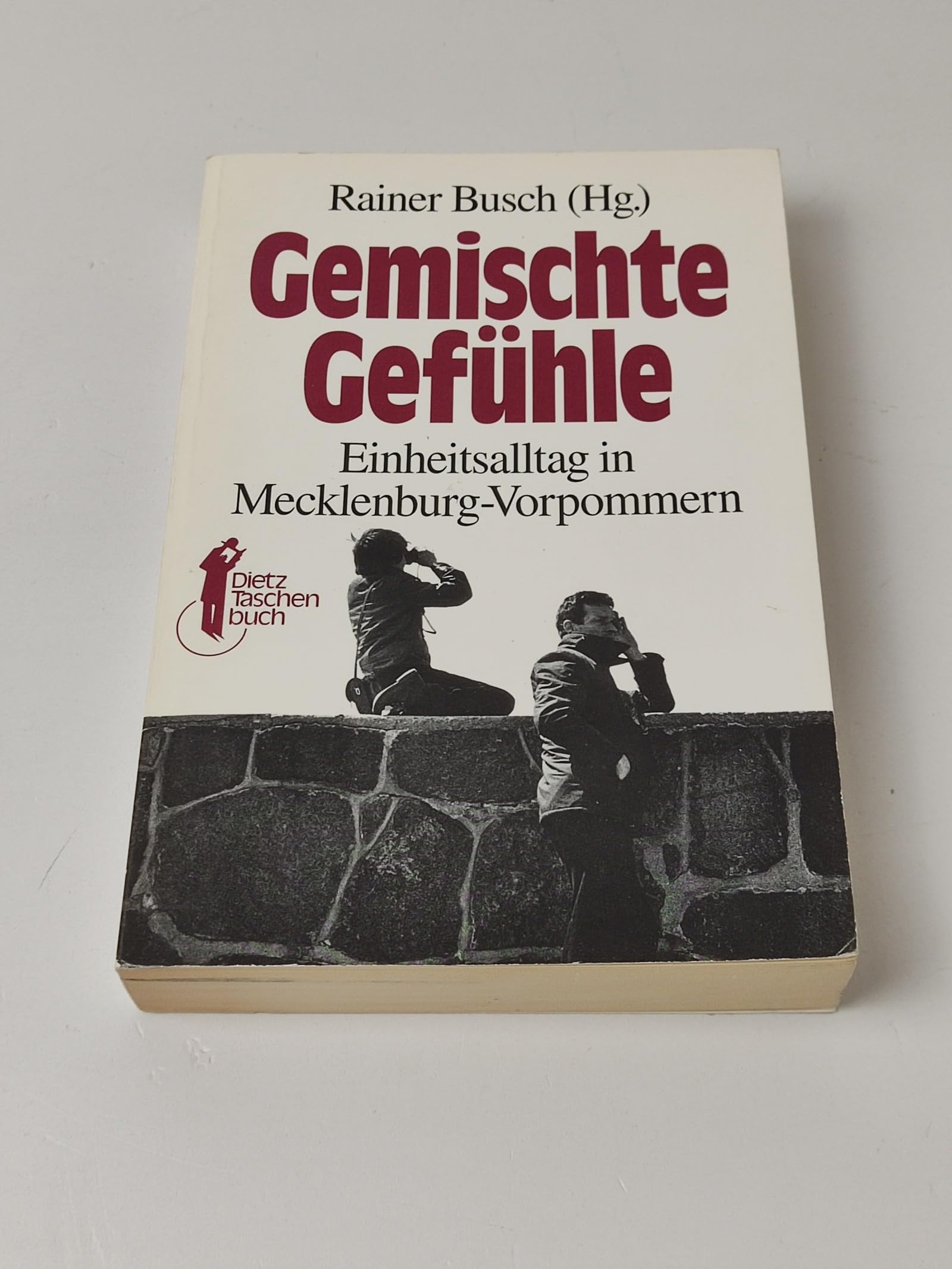 Dietz Taschenbücher, Bd.51, Gemischte Gefühle: Einheitsalltag in Mecklenburg-Vorpommern Books