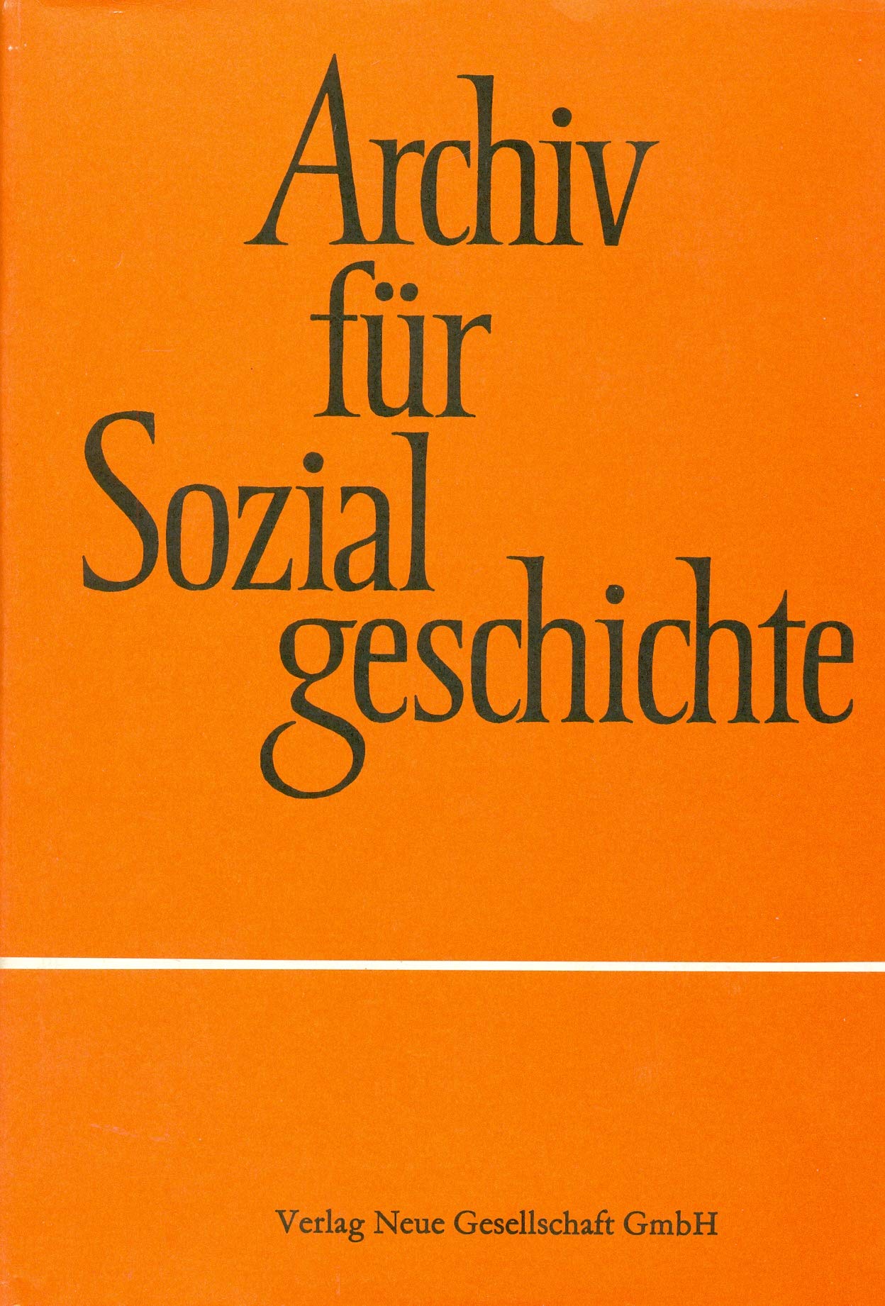 Archiv für Sozialgeschichte Film, Art & Culture