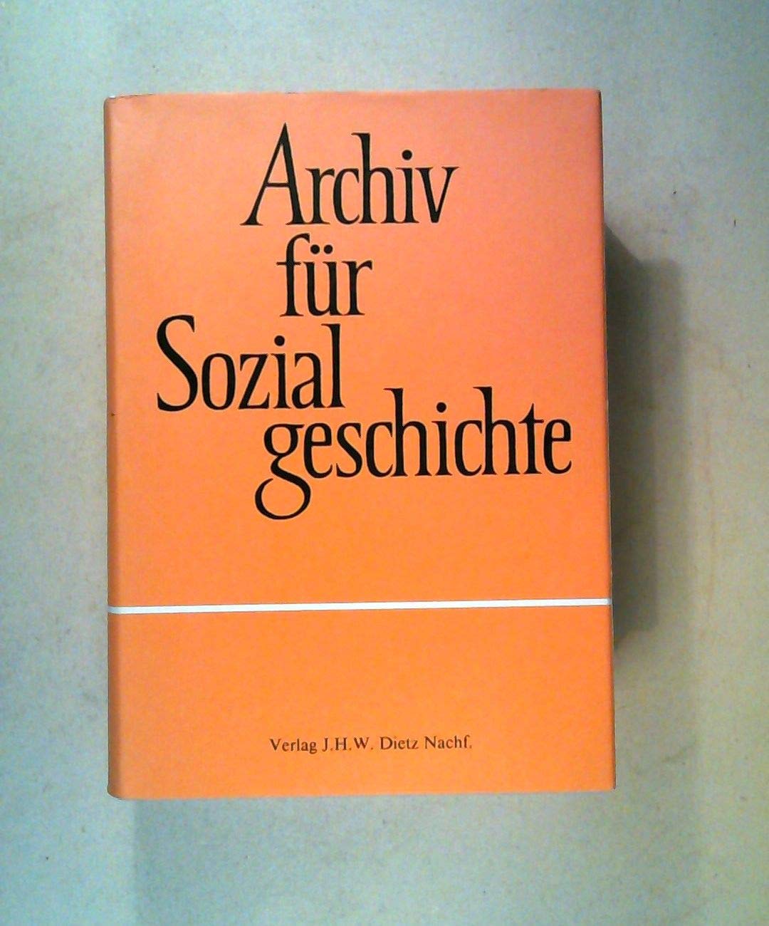 Archiv für Sozialgeschichte Film, Art & Culture