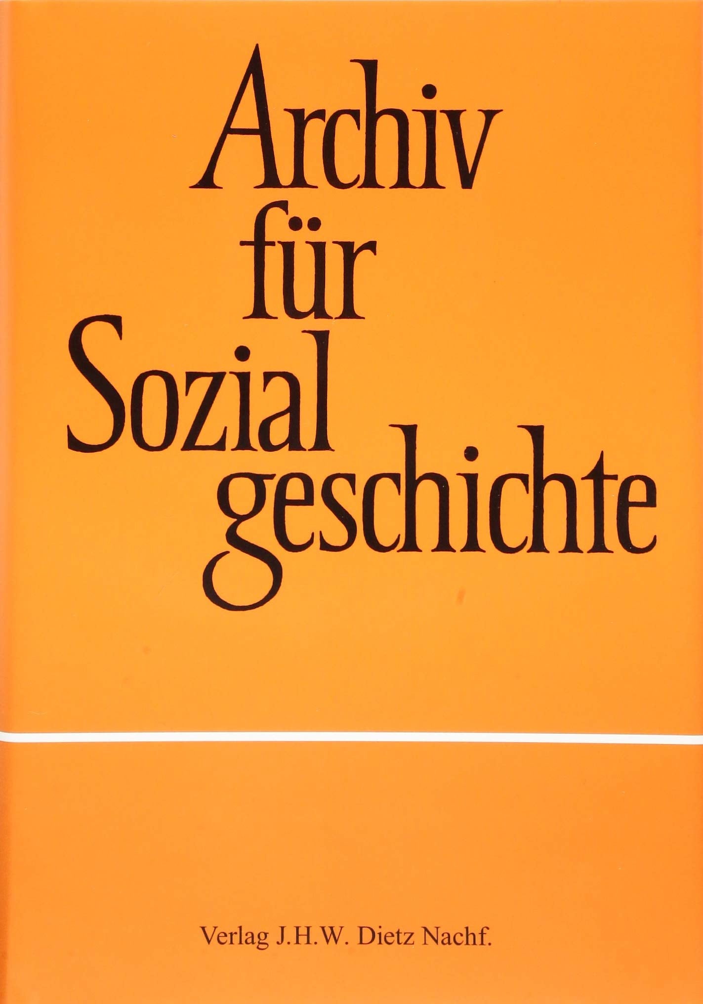 Archiv für Sozialgeschichte, Band 58 (2018) Law