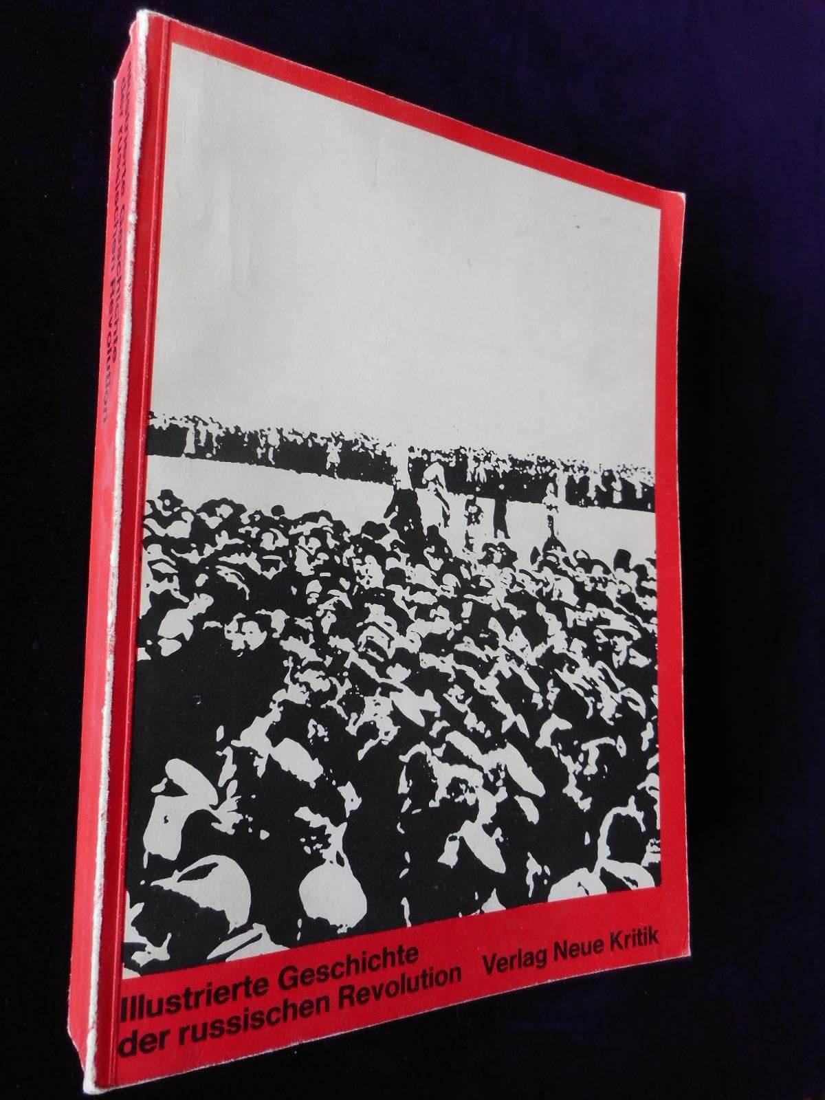 Illustrierte Geschichte der russischen Revolution Books