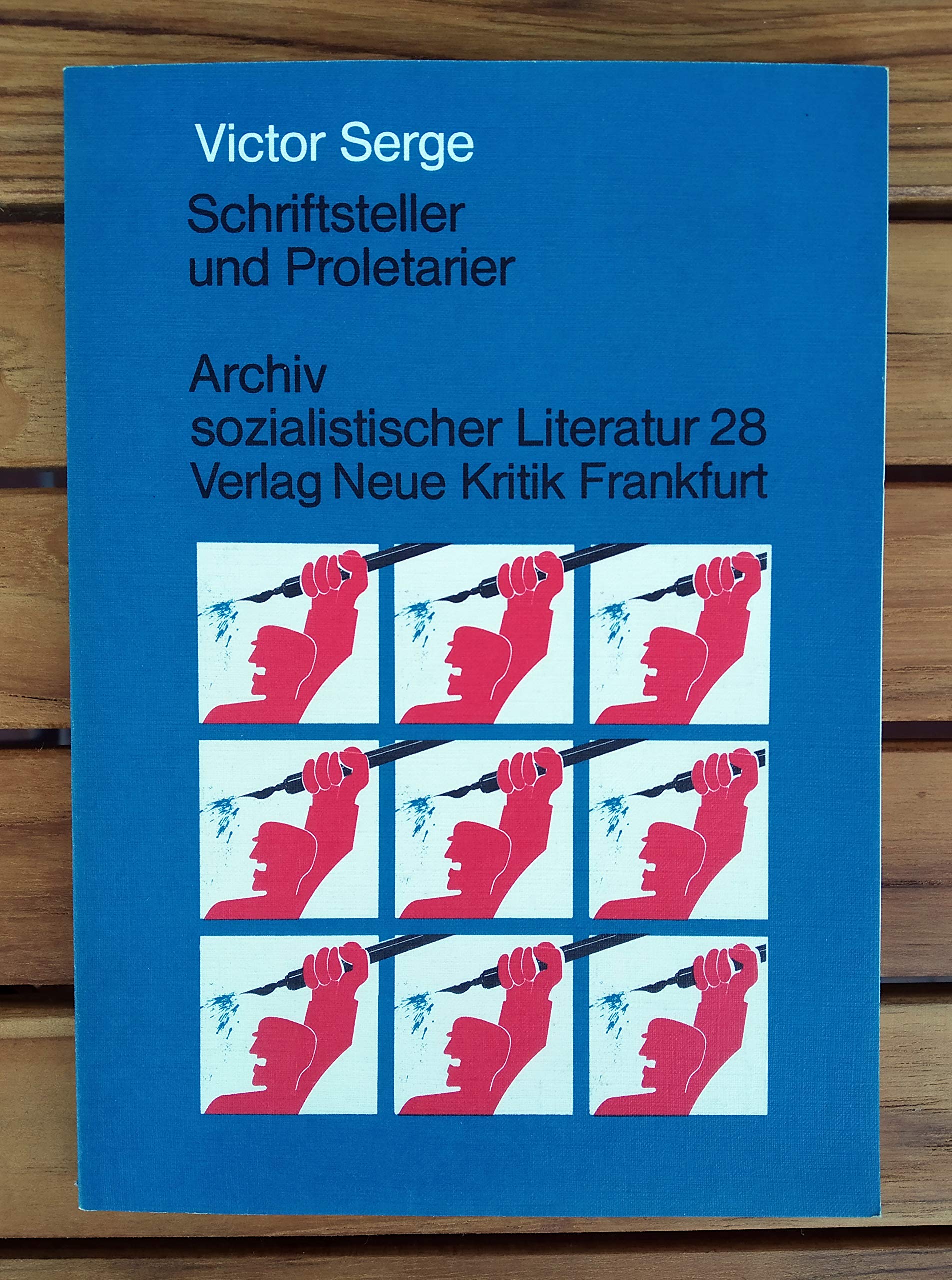 Schriftsteller und Proletarier Books