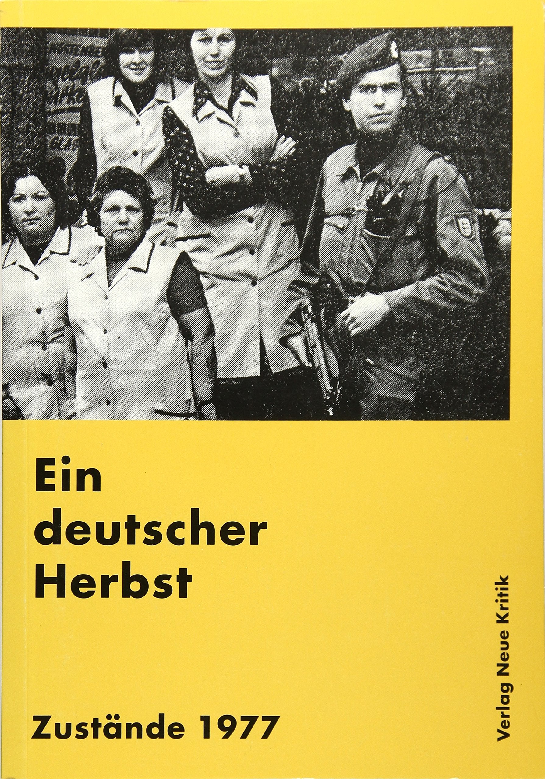 Ein deutscher Herbst Second-hand books on film, art and culture