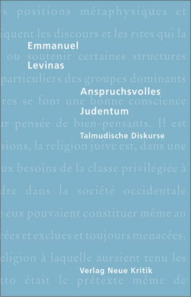 Anspruchsvolles Judentum: Talmudische Diskurse Religion & Esotericism