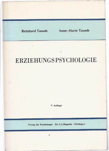 Erziehungspsychologie Books