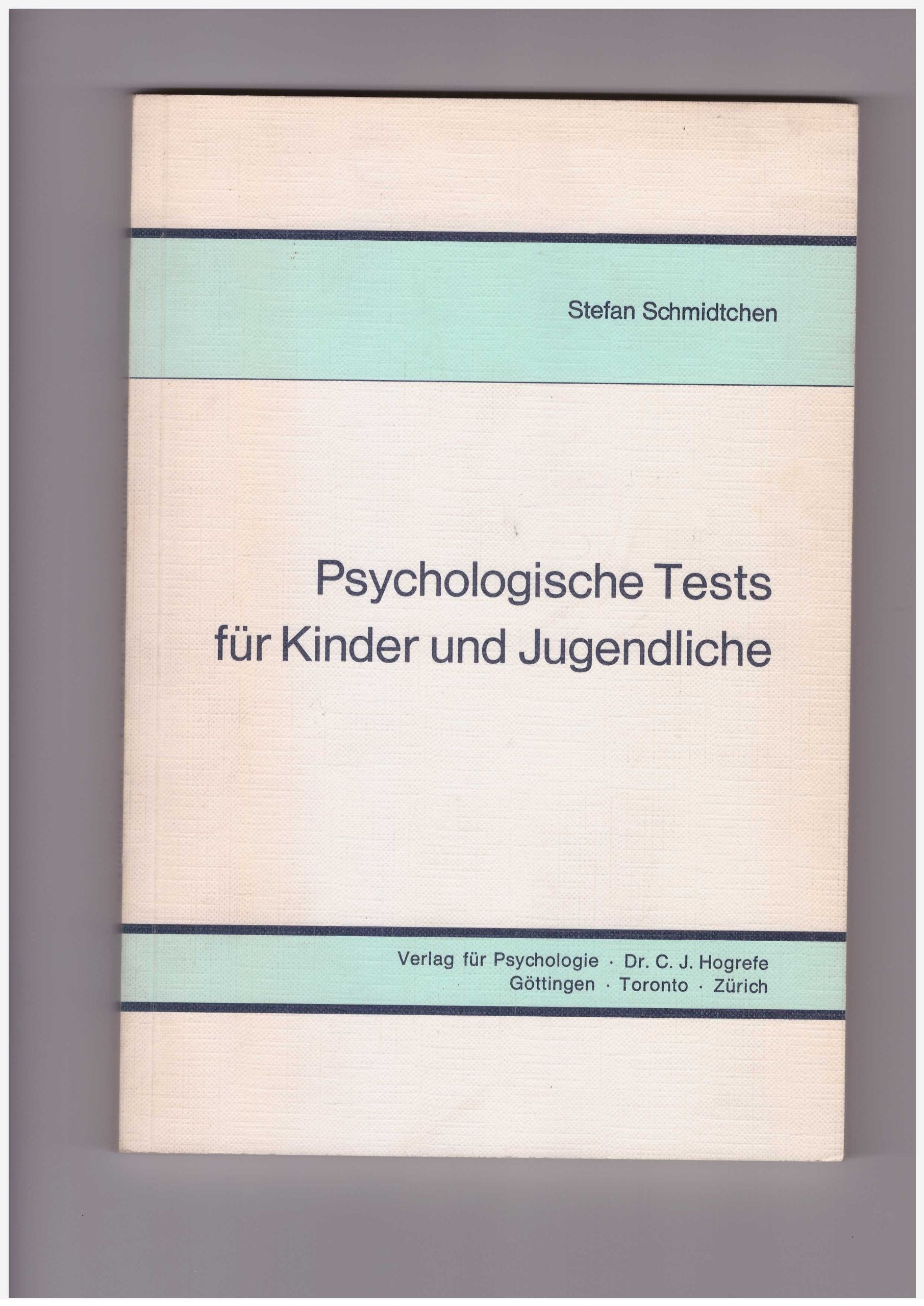 Psychologische Tests für Kinder und Jugendliche Psychology