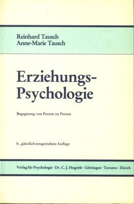 Erziehungspsychologie Psychology