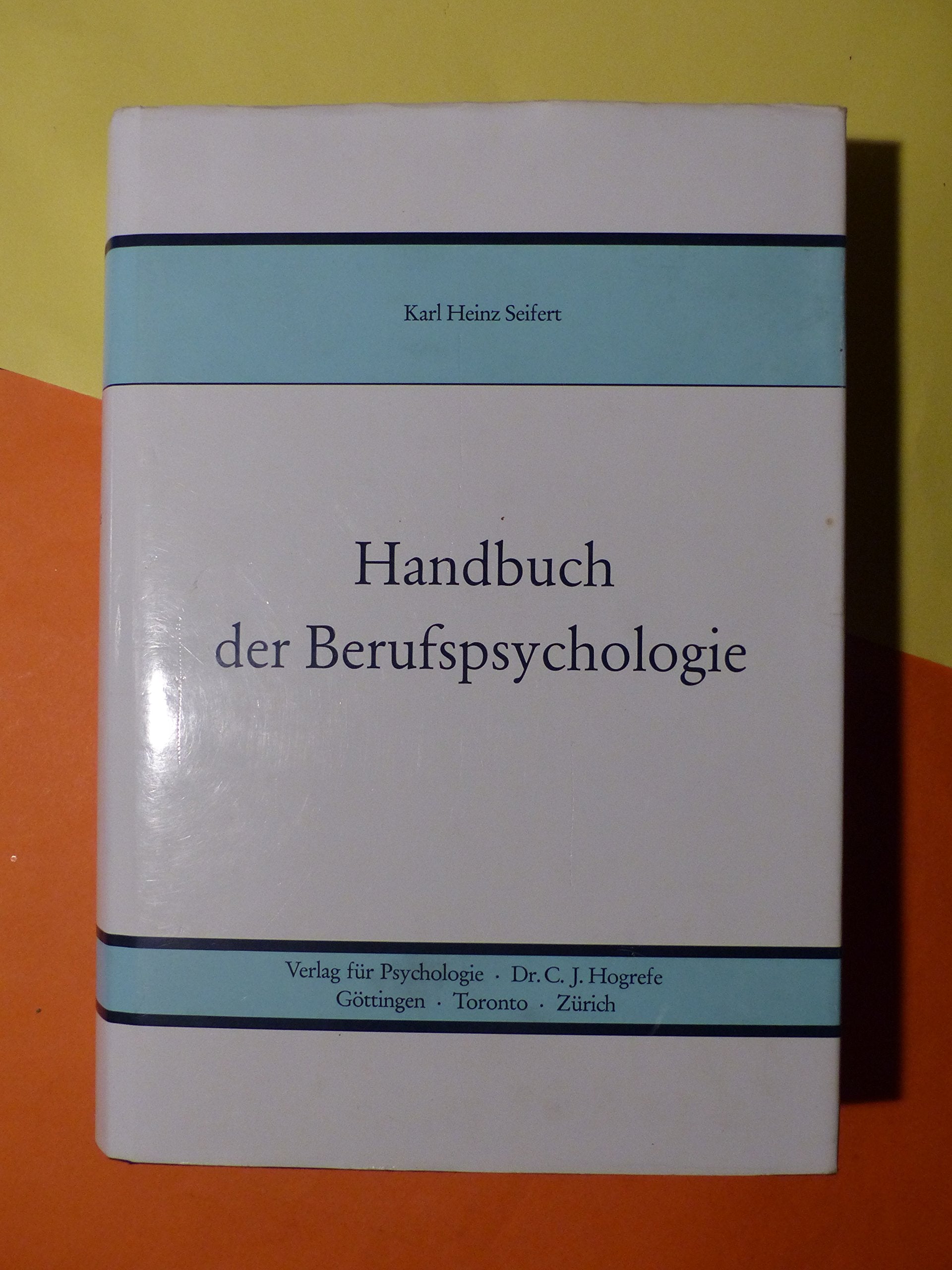 Berufspsychologie Psychology