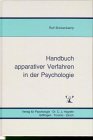 Handbuch apparativer Verfahren in der Psychologie. book