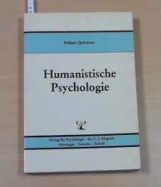 Humanistische Psychologie: Zentrale Konzepte und philosophischer Hintergrund book