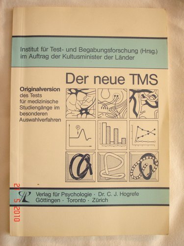TMS Originalversion des 'Tests für medizinische Studiengänge' im besonderen Auswahlverfahren Medicine