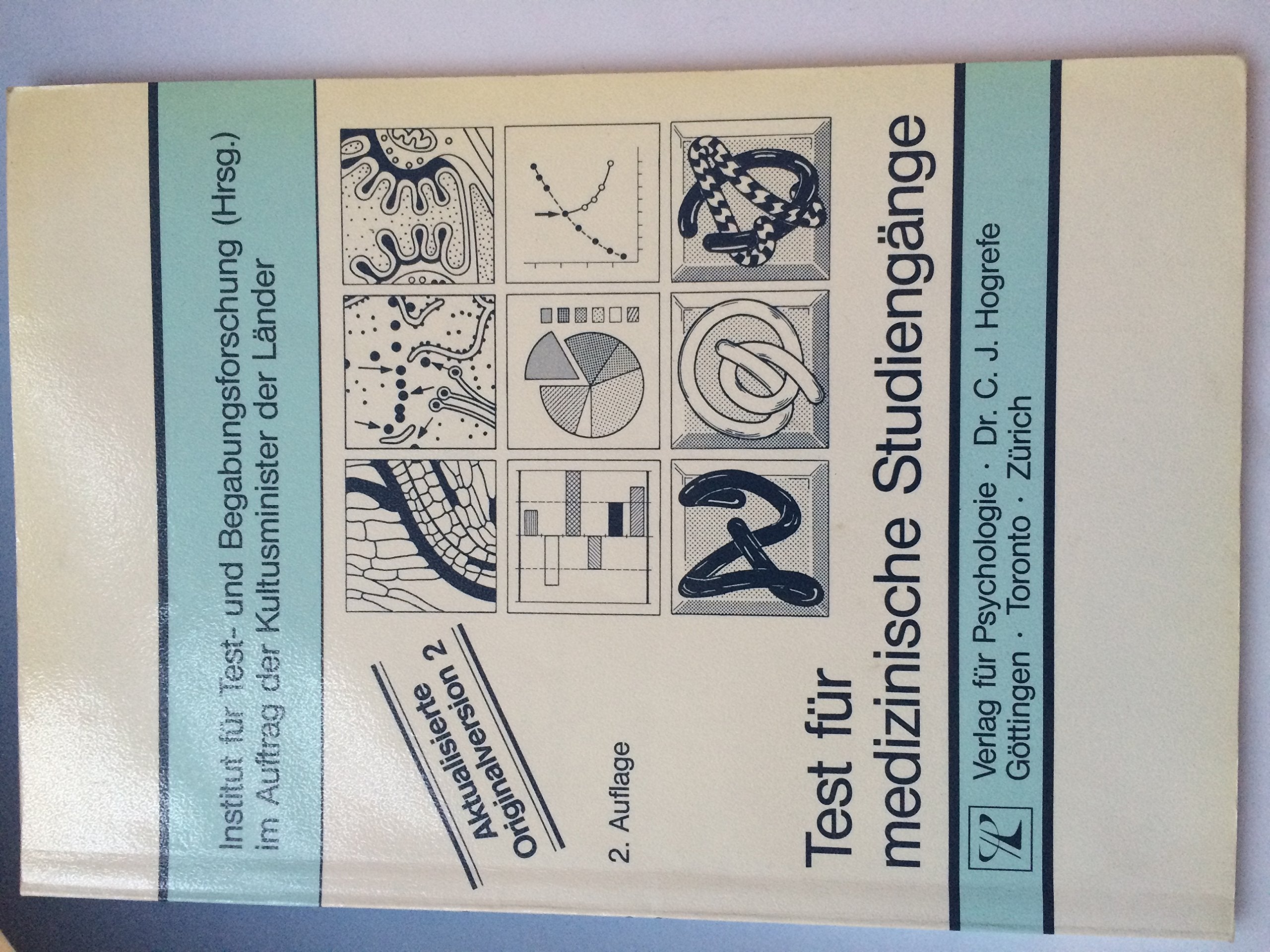 Test für medizinische Studiengänge: Aktualisierte Originalversion 2 Medicine