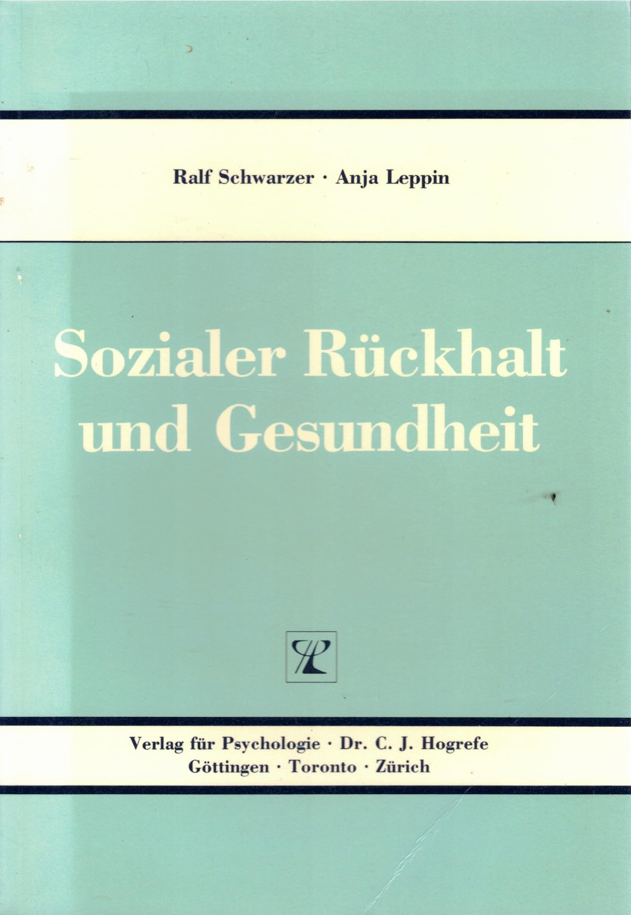 Sozialer Rückhalt und Gesundheit: Eine Meta-Analyse Medicine
