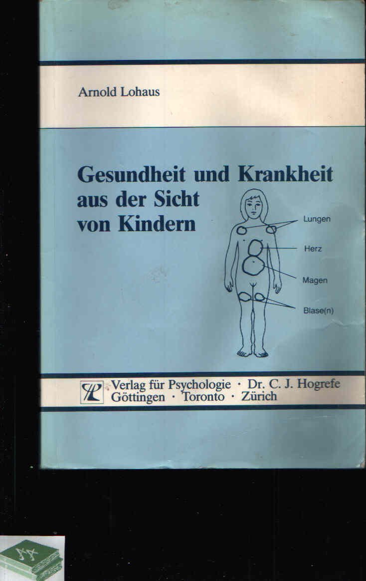Gesundheit und Krankheit aus der Sicht von Kindern Medicine