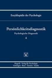 Enzyklopädie der Psychologie, Bd.3, Persönlichkeitsdiagnostik Learning & Reference