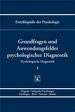 Enzyklopädie der Psychologie, Bd.1, Grundlagen psychologischer Diagnostik Psychology