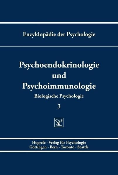 Psychoendokrinologie und Psychoimmunologie book