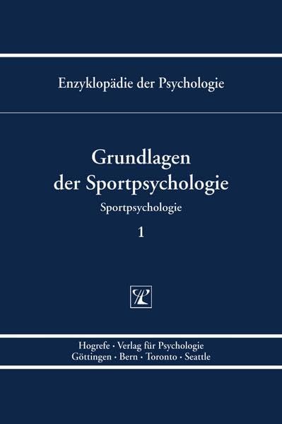 Grundlagen der Sportpsychologie Medicine