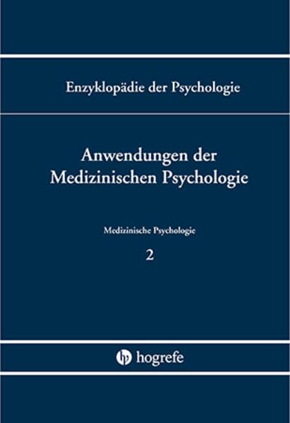 Anwendungen der Medizinischen Psychologie book