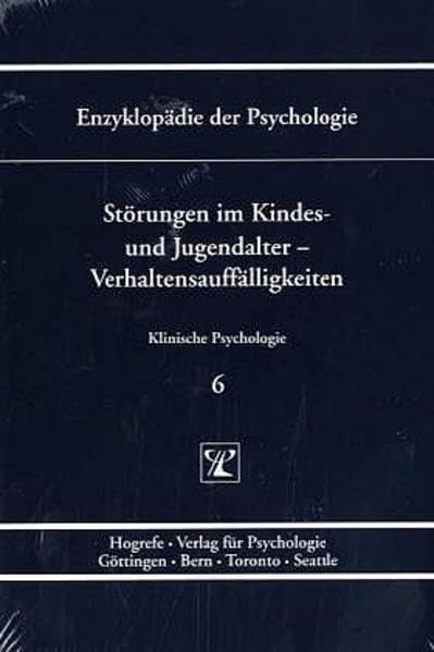 Störungen im Kindes- und Jugendalter – Verhaltensauffälligkeiten book
