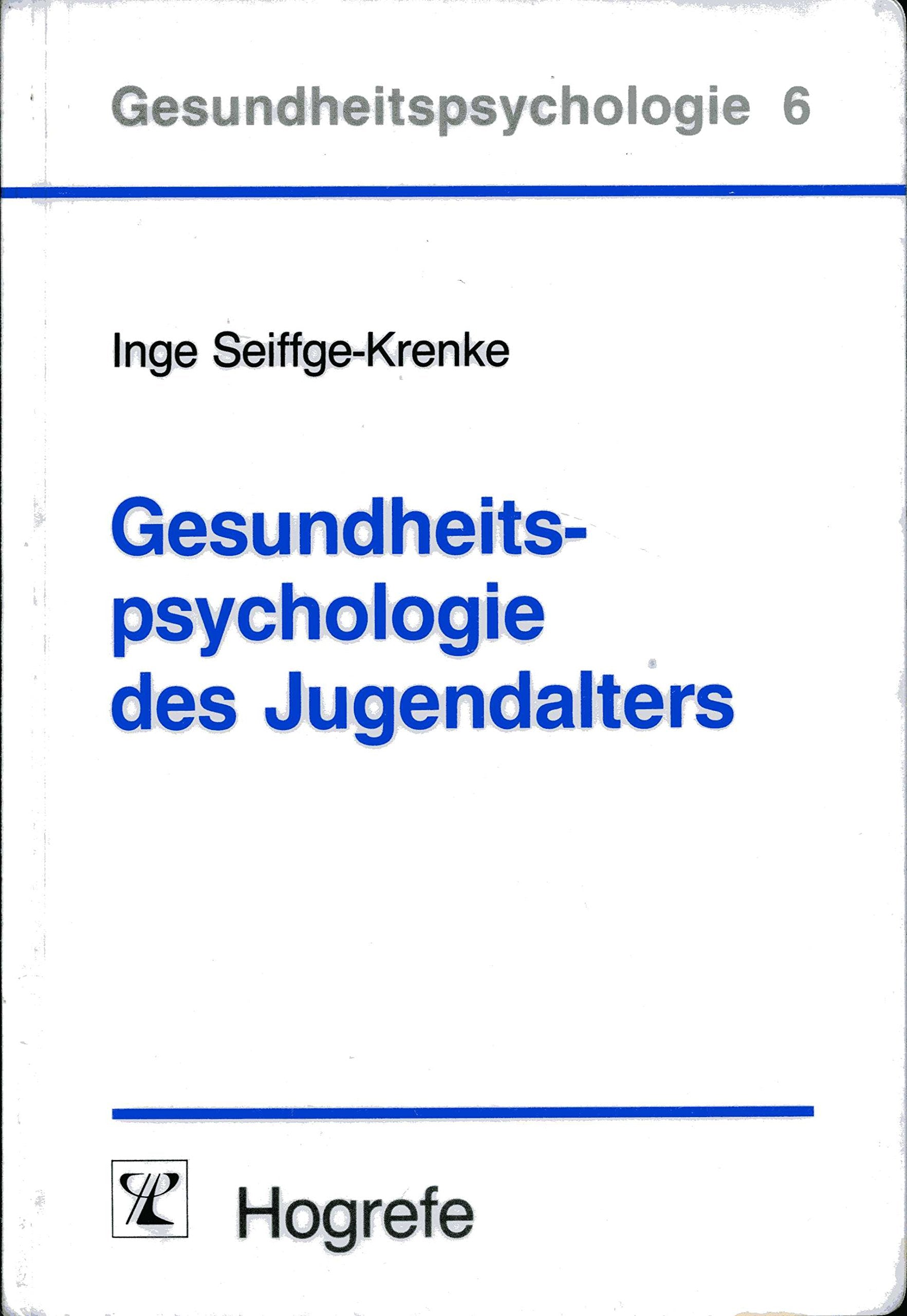 Gesundheitspsychologie des Jugendalters Psychology