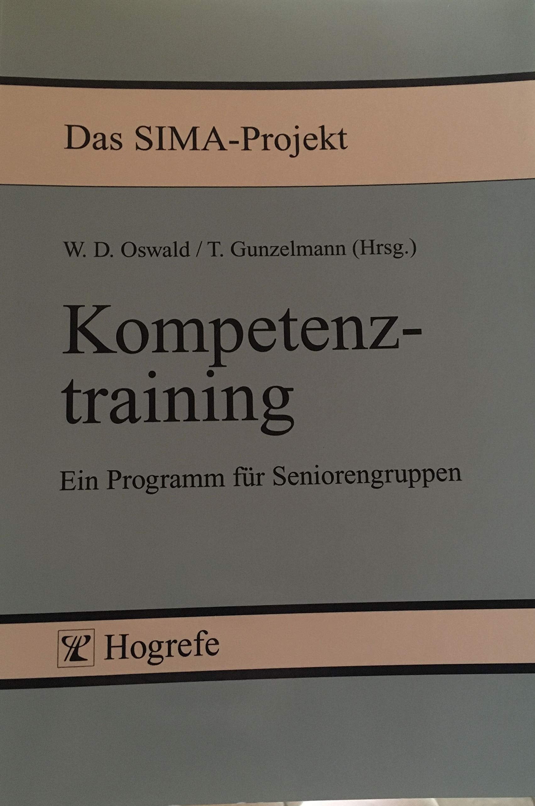 Kompetenztraining: Ein Programm für Seniorengruppen Books