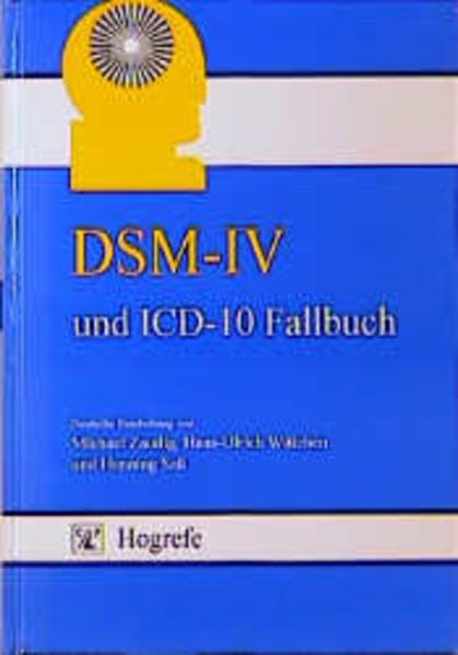 Product Image: DSM-IV und ICD-10 Fallbuch