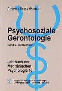 Psychosoziale Gerontologie 2. Interventionen Medicine