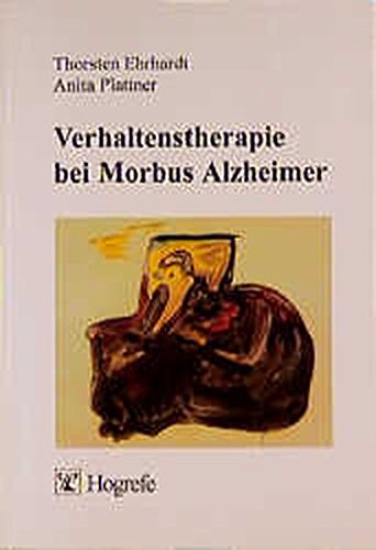 Verhaltenstherapie bei Morbus Alzheimer Medicine