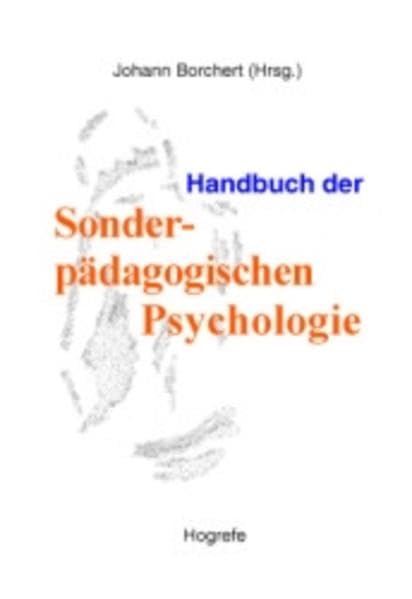 Handbuch der Sonderpädagogischen Psychologie Education & Training