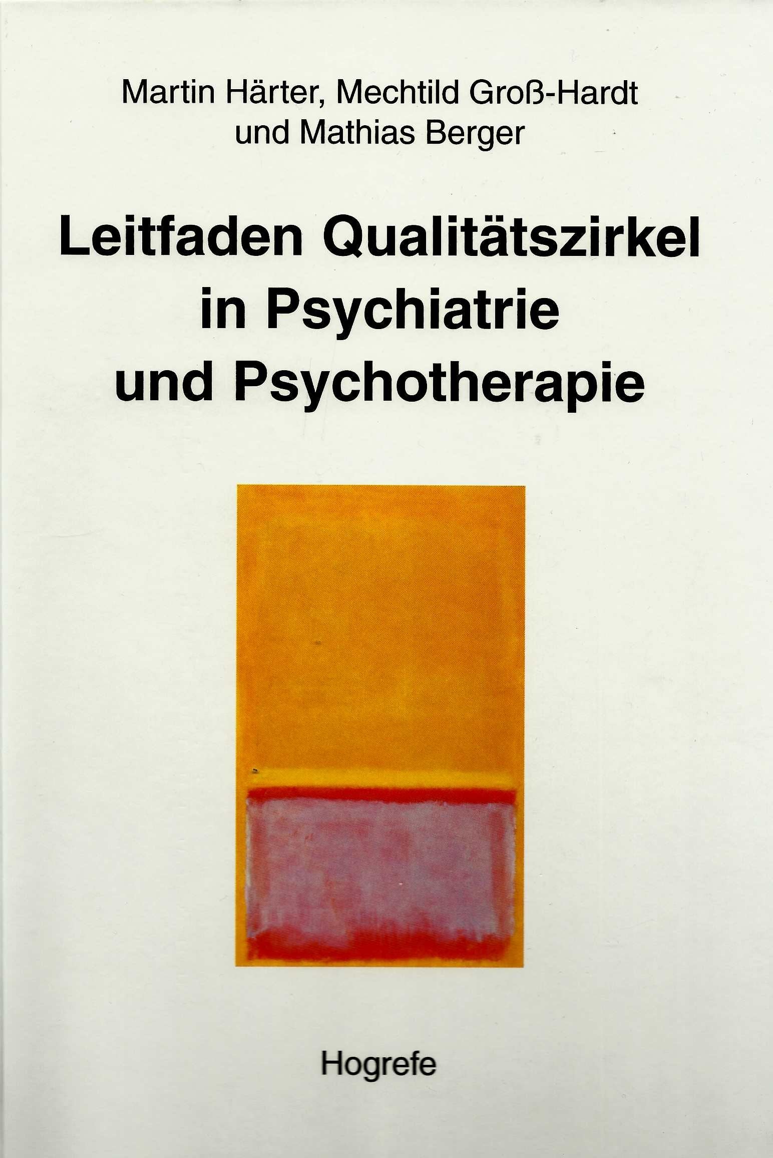 Leitfaden Qualitätszirkel in Psychiatrie und Psychotherapie Medicine