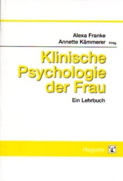 Klinische Psychologie der Frau Medicine
