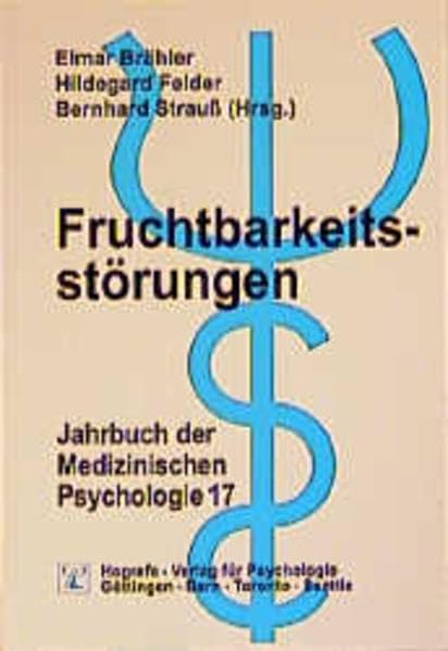 Jahrbuch der Medizinischen Psychologie, Bd.17, Fruchtbarkeitsstörungen Medicine