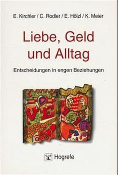 Liebe, Geld und Alltag: Entscheidungen in engen Beziehungen Business, Finance & Career