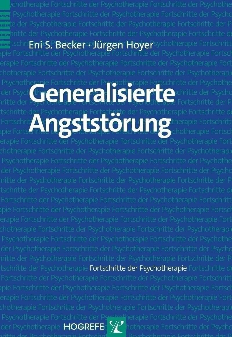 Generalisierte Angststörung Medicine Books