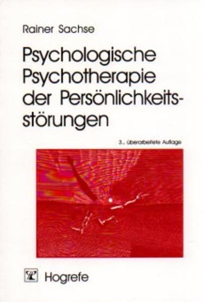 Psychologische Psychotherapie der Persönlichkeitsstörungen Medicine
