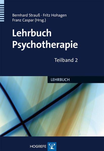 Lehrbuch Psychotherapie (2 Bände) Medicine
