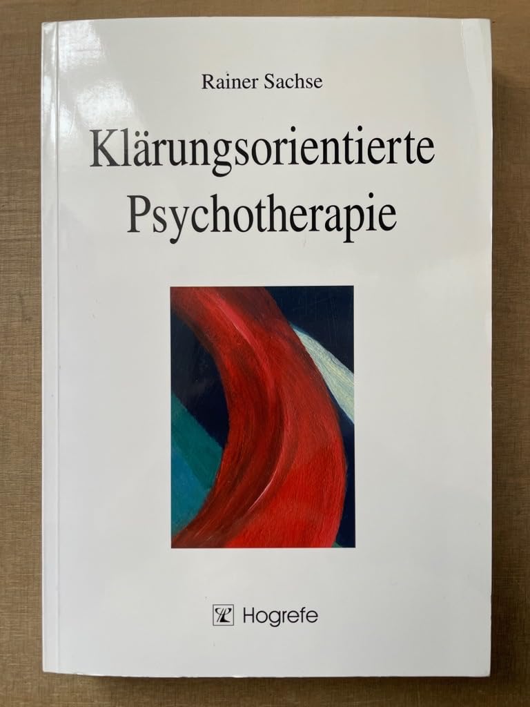 Klärungsorientierte Psychotherapie Medicine