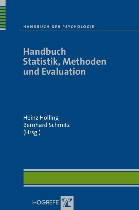 Product Image: Handbuch Statistik, Methoden und Evaluation