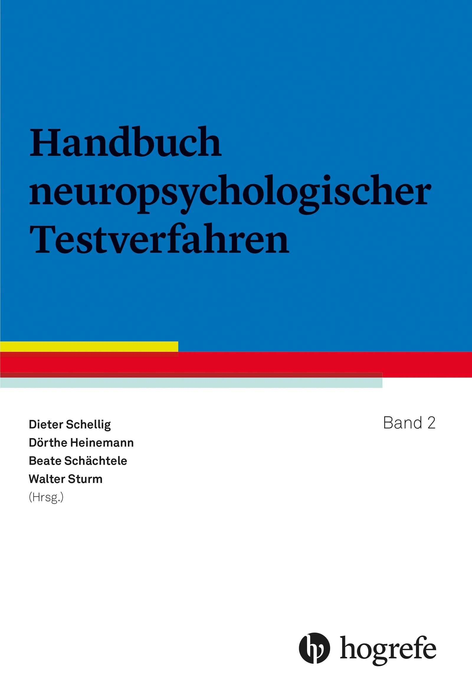 Handbuch neuropsychologischer Testverfahren: Band 2 Medicine