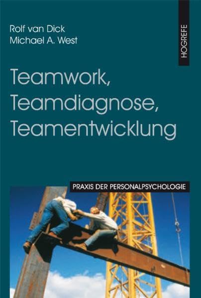 Teamwork, Teamdiagnose, Teamentwicklung (Praxis der Personalpsychologie, Band 8) Psychology