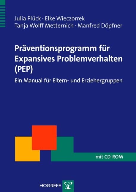 Product Image: Präventionsprogramm für Expansives Problemverhalten (PEP)