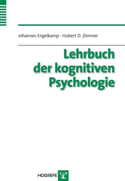 Lehrbuch der kognitiven Psychologie Medicine