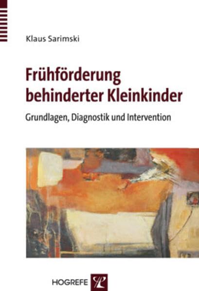Frühförderung behinderter Kleinkinder Medicine