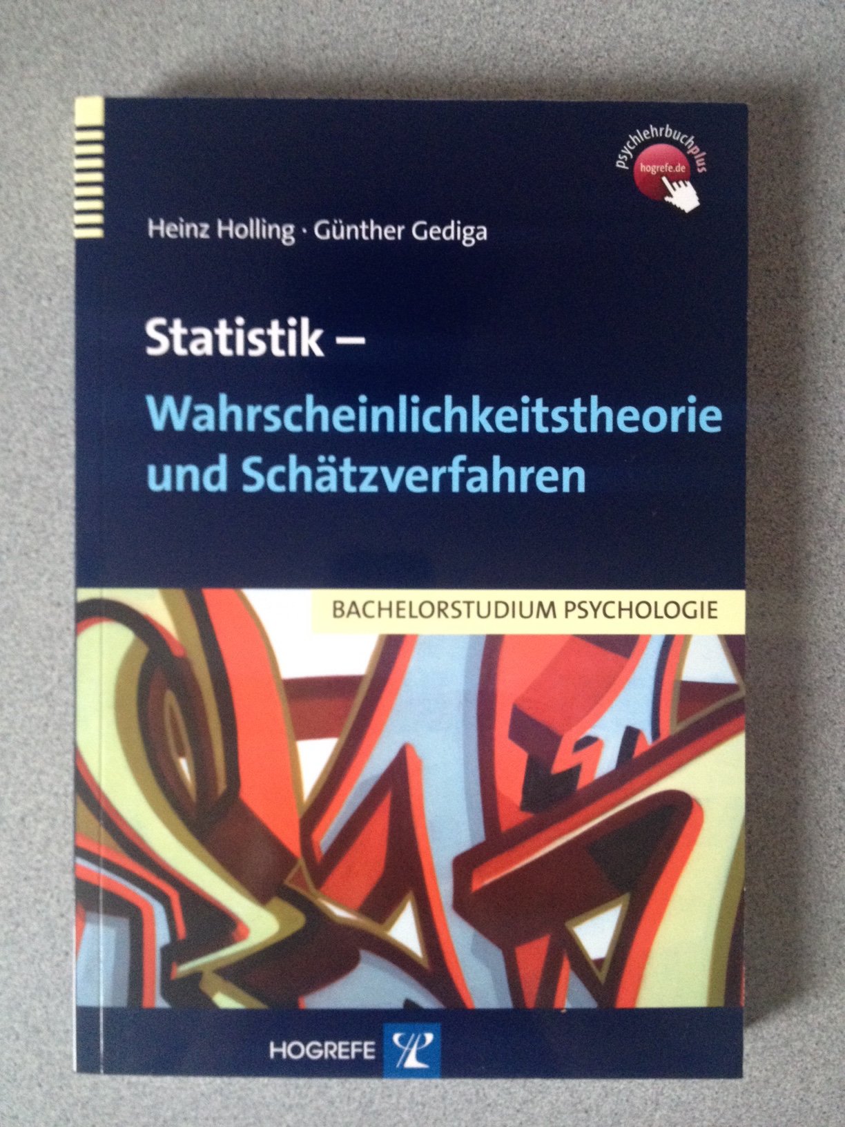 Statistik – Wahrscheinlichkeitstheorie und Schätzverfahren Psychology